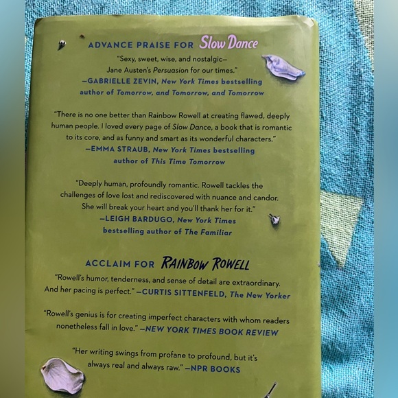 Slow Dance by Rainbow Rowell! - Picture 2 of 3